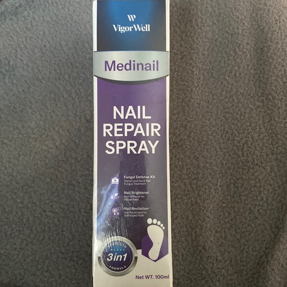 Nail repair spray 3 in 1